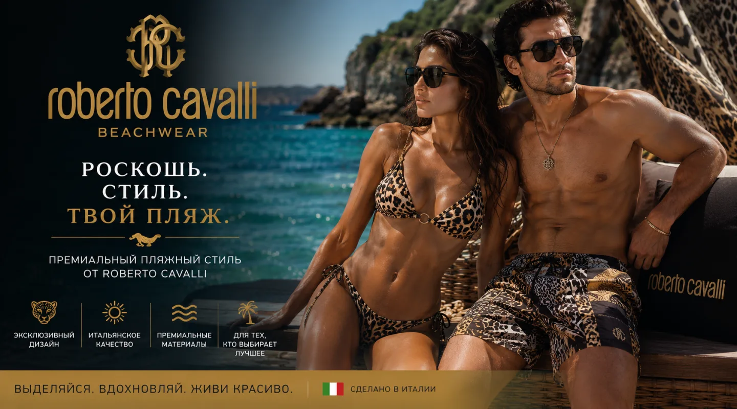 Кампания Roberto Cavalli