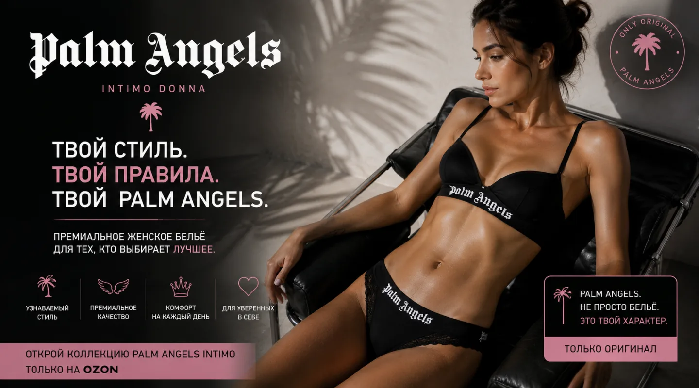 Кампания Palm Angels